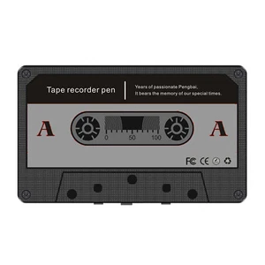 8GB Hidden Cassette Tape Spy Voice Recorder Sound Activated 80 Hour Battery Life - Picture 1 of 5