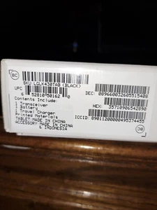 LG G Pad F 7.0 16GB, Wi-Fi + 4G 8in - Black - Picture 1 of 4