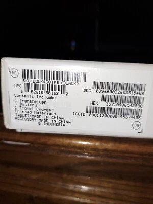 LG G Pad F 7.0 16GB, Wi-Fi + 4G  8in - Black - Image 1 of 4