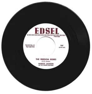 Harold Jackson The freedom Riders / Travellin' R&B Reissue Listen - Picture 1 of 2