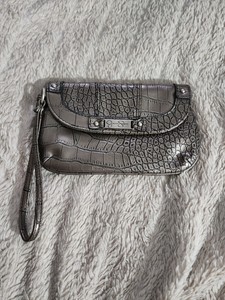 Jessica Simpson Bronze Wristlet / Clutch