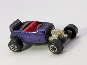 Vintage 1969 Johnny Lightning Topper Purple Custom '32 Ford 1/64 Diecast Redline - Picture 1 of 7
