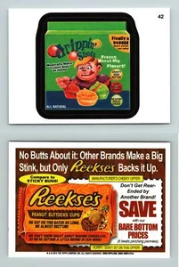 Drippin' Snots #42 Wacky Packages 2015 Topps Card/Sticker - Picture 1 of 1