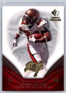 2008 UD SP ROOKIE THREADS FOOTBALL 93 CARNELL WILLIAMS BUCS - Picture 1 of 2