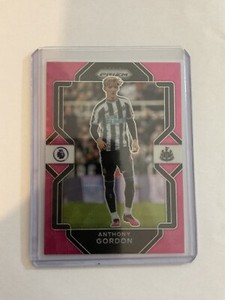 2022-23 Panini Chronicles Prizm Anthony Gordon  /19 Pink Wave FOTL SSP Newcastle