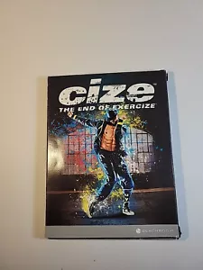 CIZE The End of Exercize Workout Exercise Fitness 3-Disc Set DVD & BOOKLETS - Picture 1 of 6