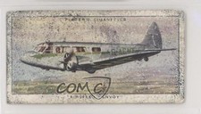 1935 Player's Aeroplanes (Civil) Tobacco Airspeed Courier (Great Britain) #1 1u6