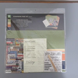 Making Memories Sammelalbum Seite Kit SPORT 141 Teile 12X12 - NEU! #27469 versiegelt - Bild 1 von 7