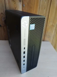 Computer HP Prodesk 600 G3 SFF Intel i5-6500 8GB RAM 512GB SSD - Bild 1 von 10