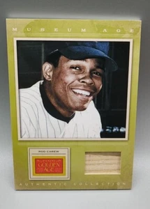 2012 Panini Golden Age Rod Carew Game Used Bat Minnesota Twins - Picture 1 of 2
