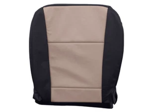 2009-2010 Ford Explorer Eddie Bauer Driver Bottom Leather Cover - Black & Tan - Bild 1 von 1