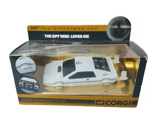 2007 Corgi James Bond Diecast Car The Spy Who Loved Me Lotus - Picture 1 of 5