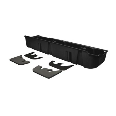 Caja organizadora de almacenamiento debajo del asiento Du-Ha 20078 estuche para pistola para Ford F-150 doble cabina Foto 1 de 4