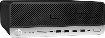 HP i5-6500 Desktop PC 16GB Ram 256GB SSD Windows 10 Pro WiFi + Bluetooth - Image 1 of 3
