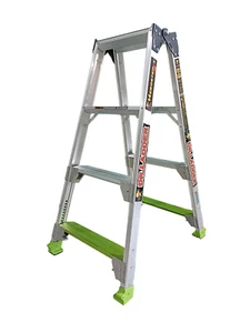 DR LADDER HEROSTEP LITE X 4-STEP ALUMINUM STRETCH LADDER (EN131) - Picture 1 of 2