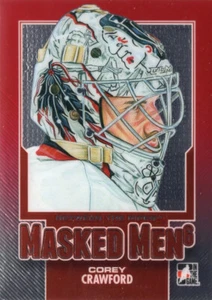2013/14 ITG Between the Pipes Masked Men #MM-02 - COREY CRAWFORD (g) - Foto 1 di 1