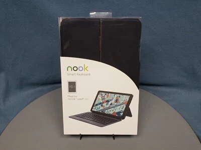 Barnes & Noble Nook Smart Keyboard 10.1 Made for: Nook Tablet 10.1" New - Image 1 of 4