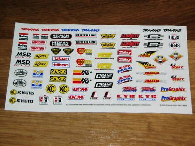 RC DECALS *No-Prep Drag Car/Team Associated DR10/1/10 Losi 1969 Camaro/Slash/2wd - Image 1 of 3