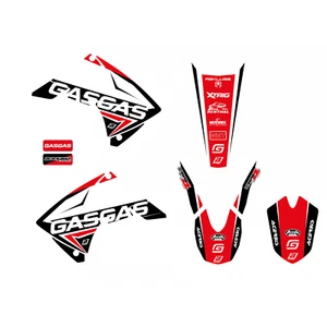 2904N GRAPHICS STICKER KIT BLACKBIRD GAS GAS EC 125 250 300 2010 2011 - Picture 1 of 1