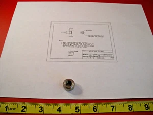 SSI Technologies 1/8 NPT Weld In Bung Stainless Steel .125 Drill Hole 9/16 0.548 - Bild 1 von 5