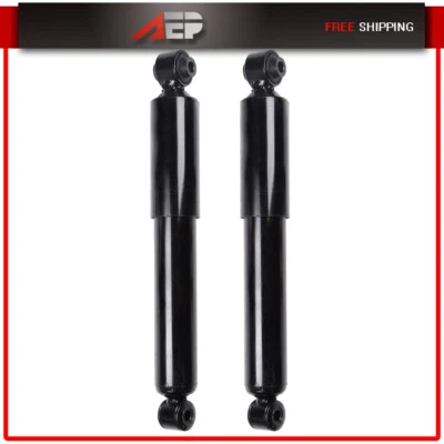 Front Pair 2 Shocks Gas Struts For 2004-2009 Dodge Durango Set of Left Right - Image 1 of 4