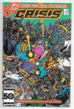 Crisis on Infinite Earths #12 Final Issue! FN/VFN (1986) DC Comics