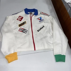 Fruit Of The Loom Racing Jacket M Women’s Vintage - Picture 1 of 6
