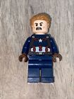 Captain America Eyebrows 76047 Civil War Super Hero LEGO Minifigure Mini Figure