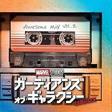 Guardians Of The Galaxy Awesome Mix Vol.2 Original Soundtrack CD Movie OST