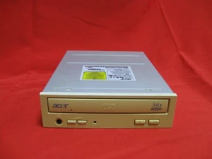 GOOD BEIGE ACER CD-ROM INTERNAL DISK DRIVE 656A-002 IDE 56X MAX - Picture 1 of 7
