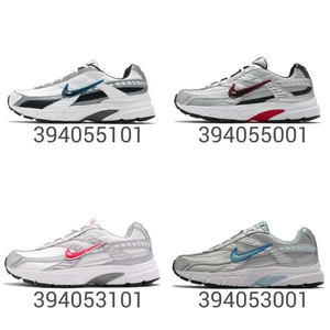 Nike Initiator Metallic Silver White Men / Women Running Casual Shoes Pick 1 - Picture 1 of 5
