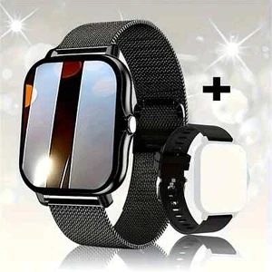 Montre Connectée Watch Intelligente Bluetooth Compatible Phone Android Iphone - Imagen 1 de 10