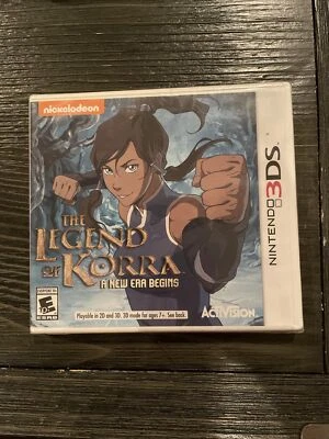 Legend of Korra: A New Era Begins (Nintendo 3DS, 2014) ¡Nuevo! Foto 1 de 2