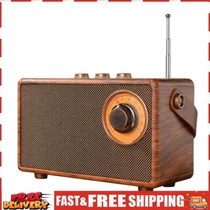Retro-Radio-Lautsprecher, kabellos, kreatives FM-Radio für Outdoor-Reisen, Campi - Bild 1 von 12