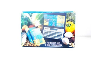The Pocket Diet And Health Organizer Cookbook Case Users Guide AL07 - Picture 1 of 3