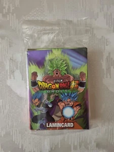Dragon Ball Super BROLY IL FILM SET COMPLETO 50 LAMINCARD + BOX SIGILLATO NUOVO - Imagen 1 de 4
