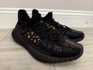 Men's ADIDAS Yeezy Boost 350 V2 CMPCT Slate Carbon HQ6319 Slate Carbon Size 12 - Picture 1 of 7