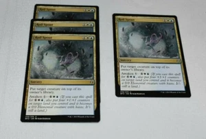 MTG card: 4x Roil Spout, Multi-color Uncommon Sorcery, Battle for Zendikar - Picture 1 of 2