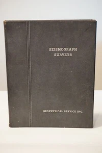 Boden- und Seismographenuntersuchungen von Geological Service Inc. - Bild 1 von 6