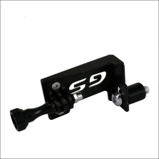 Soporte delantero izquierdo moto para cámara Go Pro para BMW F650GS F700GS F80G Foto 1 de 2
