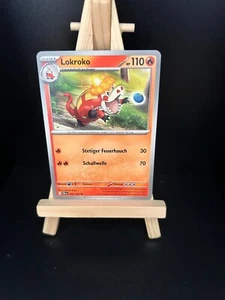 Lokroko 036/193 Pokemon Karte TCG aus Entwicklungen in Paldea - Bild 1 von 2