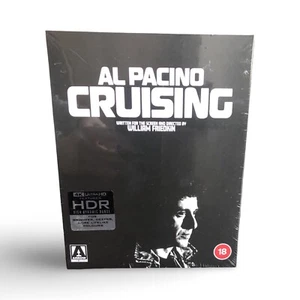 Arrow Video CRUISING 4K UHD Blu-ray Limited Edition Brand New Sealed - Photo 1/6