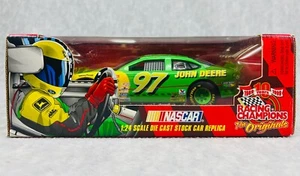 🏁NASCAR Racing Champions 1999 John Deere 1:24 Die Cast Replica Ford Taurus🏁 - Picture 1 of 6