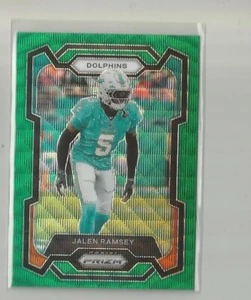 2023 Panini Prizm JALEN RAMSEY Green Wave Prizm - Picture 1 of 1
