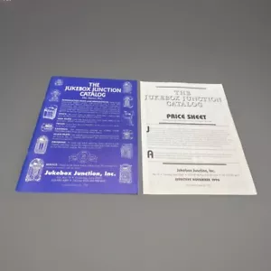1996 The Jukebox Junction Catalog W/ Price Sheet - Picture 1 of 12