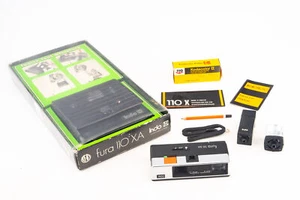 Fex - Indo Fura 110 XA Compact Film Camera Fourre Tout Outfit MINT in Box V26 - Picture 1 of 8