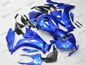 Fit For 2012-2016 CBR1000RR Blue ABS Injection Mold Bodywork Fairings Kit Panels - Picture 1 of 10