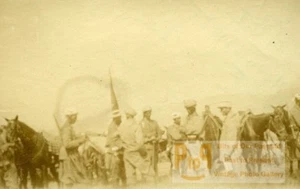 Morocco Rif War Saf Camp Spanish Soldiers Old Snapshot Photo 1925 - Picture 1 of 3