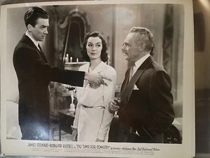 James Stewart No Time for Comedy Fotos ORIGINALES Rosalind Russell - Imagen 1 de 1