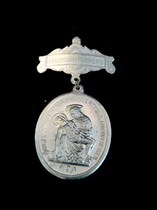Vintage Christian Mothers Brooch #2796 - Picture 1 of 4